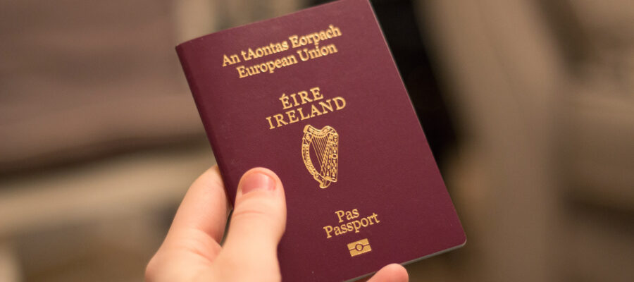 We are pleased to announce that we now offering a service to obtain Irish passports.